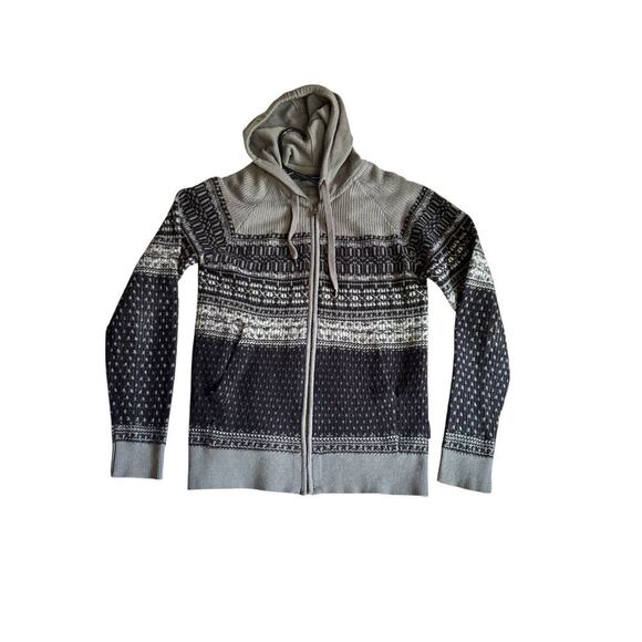 French Connection Fair Isle Wool Blend Sweater women's Small - Picture 1 of 8